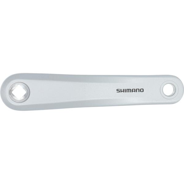 SHIMANO Kurbelarm Links 175 mm FC-TX801 Silber
