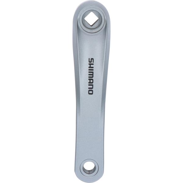 SHIMANO Kurbelarm Links 165 mm FC-TY501 Silber