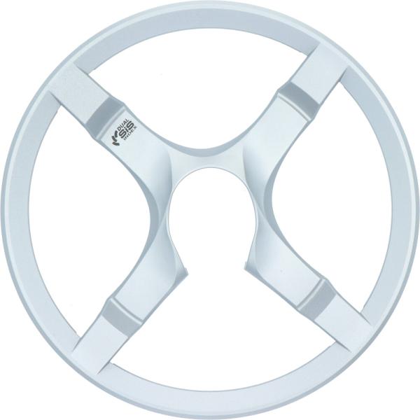 SHIMANO Kettenschutzring 48 Z&auml;hne FC-TX501 Silber