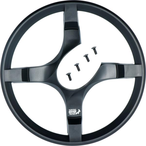 SHIMANO Kettenschutzring 42 Z&auml;hne FC-TY501 Schwarz inkl. Schrauben