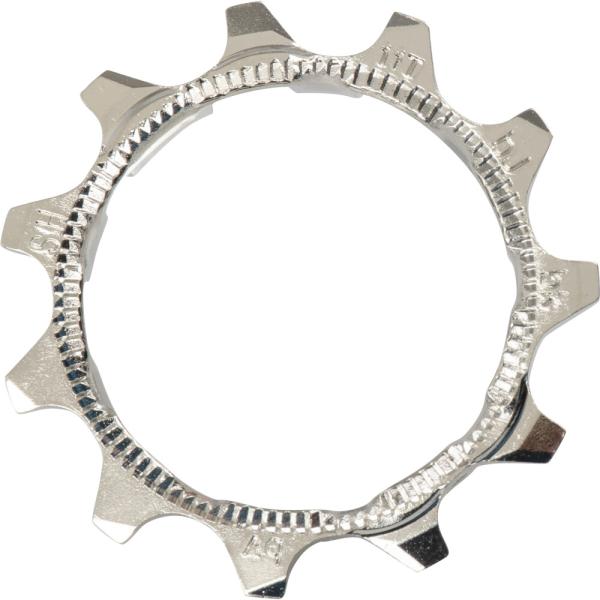SHIMANO Ritzel f&uuml;r CS-HG500-10 11 Z&auml;hne 11-34 Abstufung integrierter Distanzring