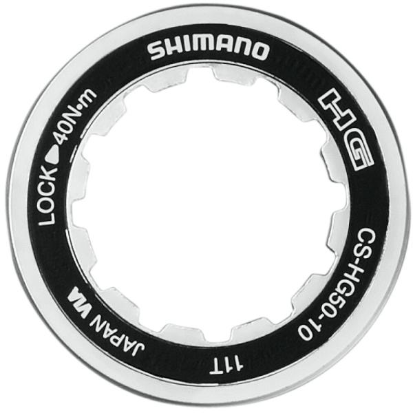 SHIMANO Verschlussring CS-HG500-10