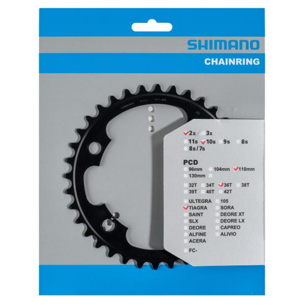 SHIMANO Kettenblatt TIAGRA FC-4700 36 Z&auml;hne