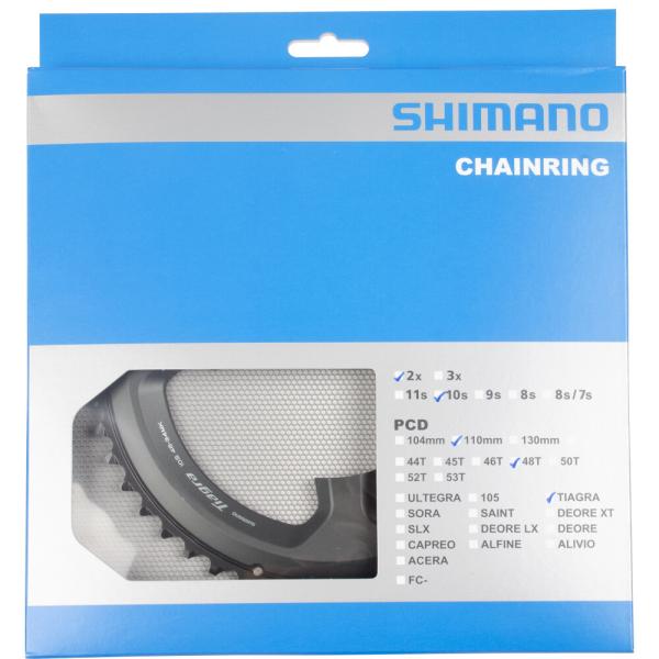 SHIMANO Kettenblatt TIAGRA FC-4700 48 Z&auml;hne