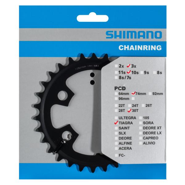 SHIMANO Kettenblatt TIAGRA FC-4703 30 Z&auml;hne Schwarz