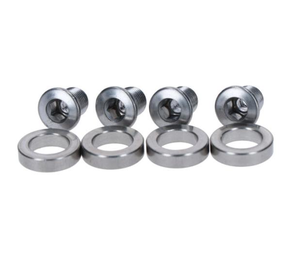 SHIMANO Kettenblattschrauben FC-4703 (4 St&uuml;ck)