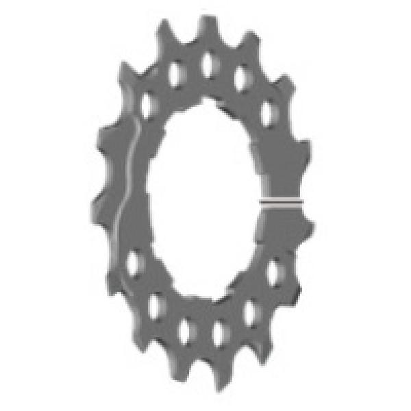 SHIMANO Ritzel f&uuml;r CS-M8000, CS-M7000 15 Z&auml;hne integrierter Distanzring