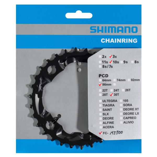 SHIMANO Kettenblatt FC-MT500 30 Z&auml;hne