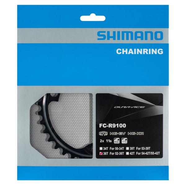 SHIMANO Kettenblatt DURA-ACE FC-R9100 36 Z&auml;hne