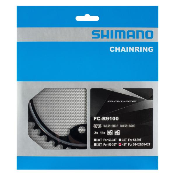 SHIMANO Kettenblatt DURA-ACE FC-R9100 42 Z&auml;hne