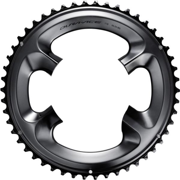 SHIMANO Kettenblatt DURA-ACE FC-R9100 50 Z&auml;hne
