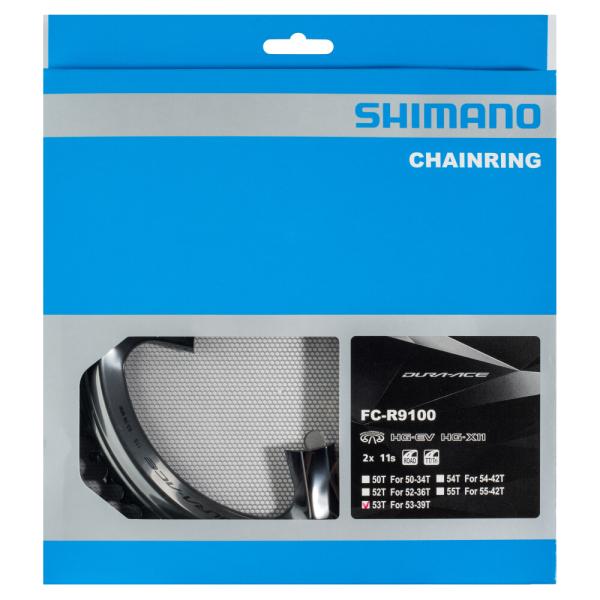 SHIMANO Kettenblatt DURA-ACE FC-R9100 53 Z&auml;hne