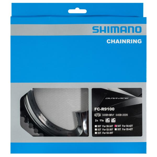 SHIMANO Kettenblatt DURA-ACE FC-R9100 54 Z&auml;hne