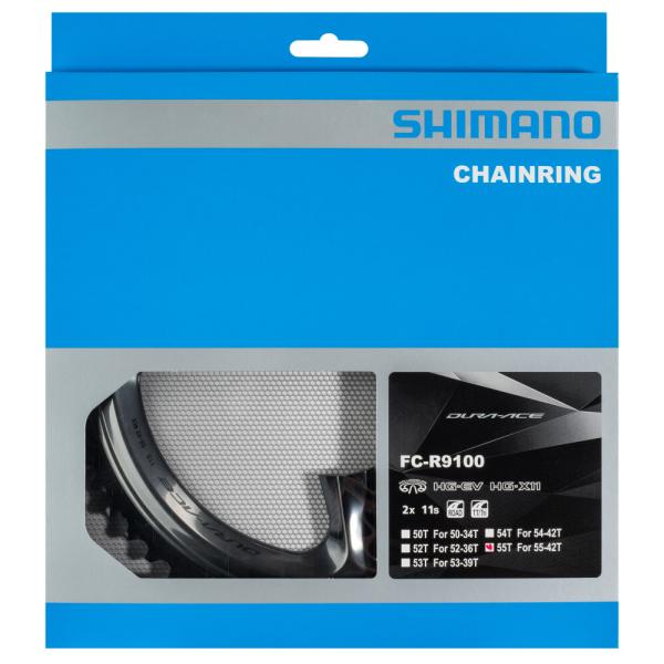SHIMANO Kettenblatt DURA-ACE FC-R9100 55 Z&auml;hne