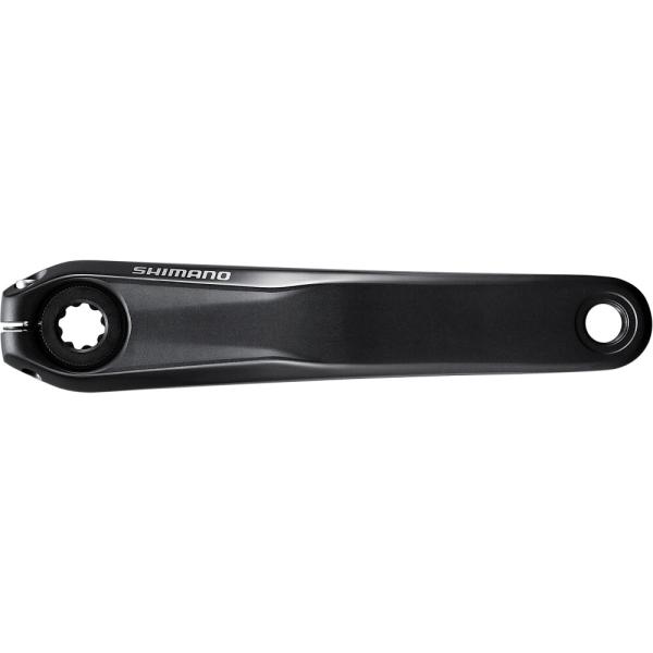 SHIMANO Kurbelarm SHIMANO E-BIKE SYSTEMS FC-E8050 rechts 175 mm Schwarz