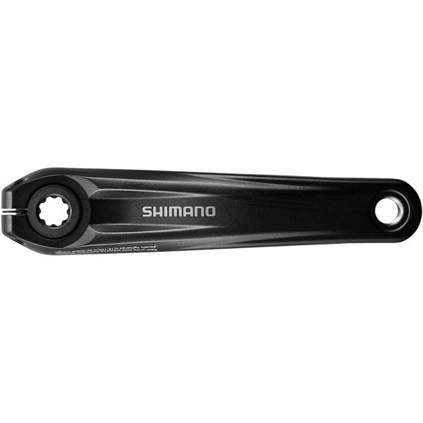 SHIMANO Kurbelarm SHIMANO E-BIKE SYSTEMS FC-E8000 rechts 160 mm Schwarz