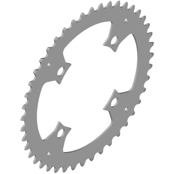 SHIMANO Kettenblatt SHIMANO E-BIKE SYSTEMS SM-CRE80 (44 Z&auml;hne Version)