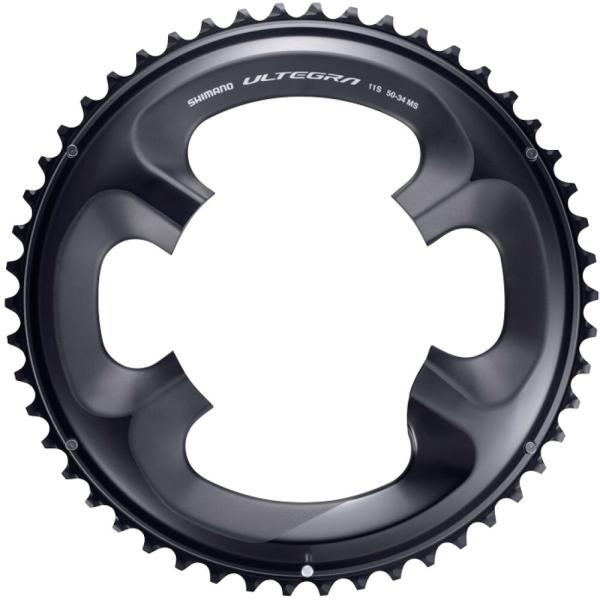 SHIMANO Kettenblatt ULTEGRA FC-R8000 50 Z&auml;hne Schwarz