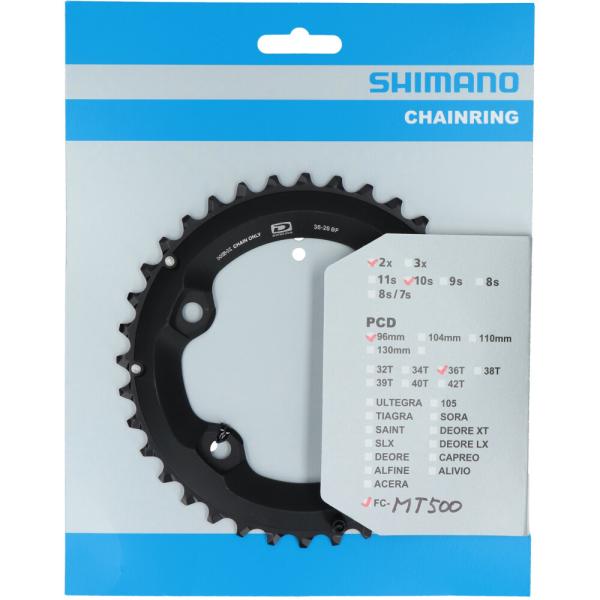 SHIMANO Kettenblatt DEORE FC-M6000-2 36 Z&auml;hne