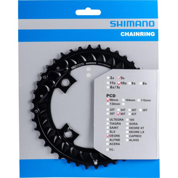 SHIMANO Kettenblatt DEORE FC-M6000-3 40 Z&auml;hne