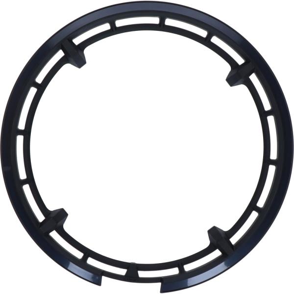 SHIMANO KETTENSCHUTZ-RING  SILBER O. SCHRAUBEN FC-T6010