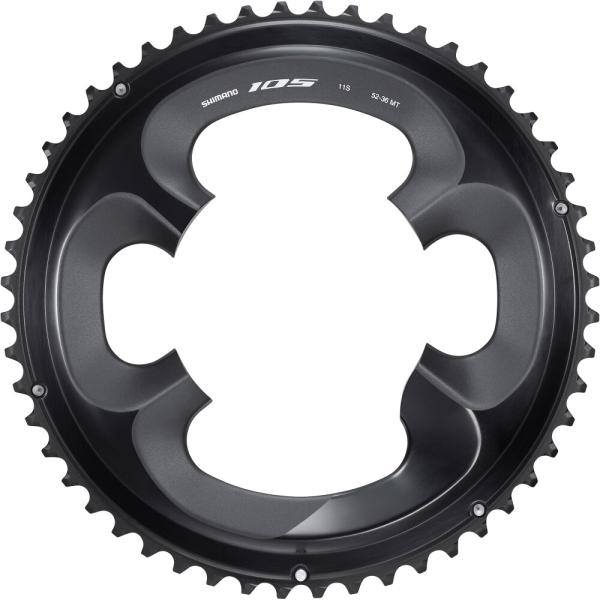 SHIMANO Kettenblatt 105 FC-R7000 52 Z&auml;hne Schwarz