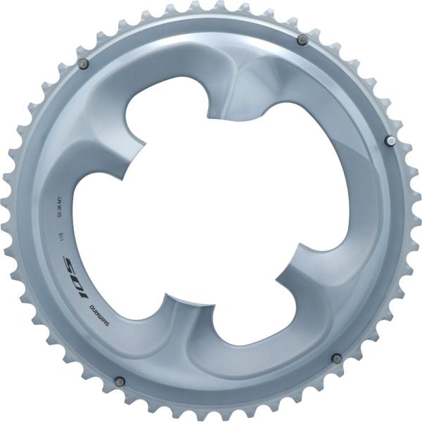 SHIMANO Kettenblatt 105 FC-R7000 52 Z&auml;hne Silber