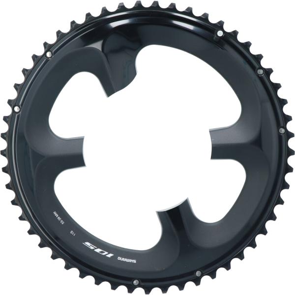SHIMANO Kettenblatt 105 FC-R7000 53 Z&auml;hne Schwarz