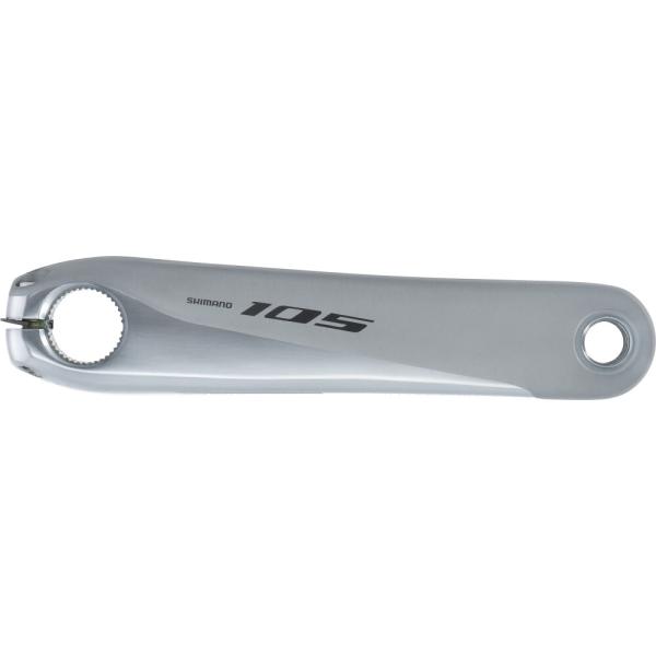 SHIMANO Kurbelarm Links 165 mm FC-R7000 Silber