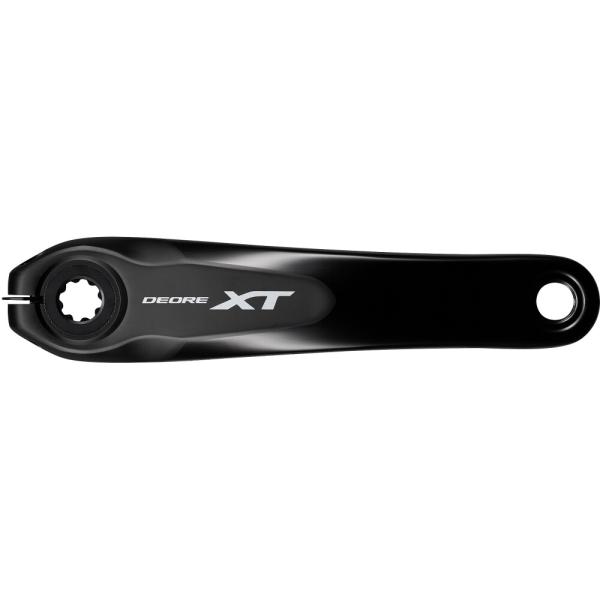 SHIMANO Kurbelarm SHIMANO E-BIKE SYSTEMS FC-M8050 (M8100 XT-Logo) rechts 170 mm