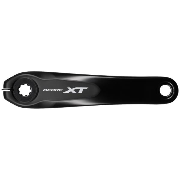 SHIMANO Kurbelarm rechts SHIMANO E-BIKE SYSTEMS FC-M8050 , 175MM , XT Logo