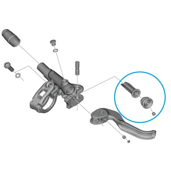 SHIMANO Membran-Einheit BL-M9100
