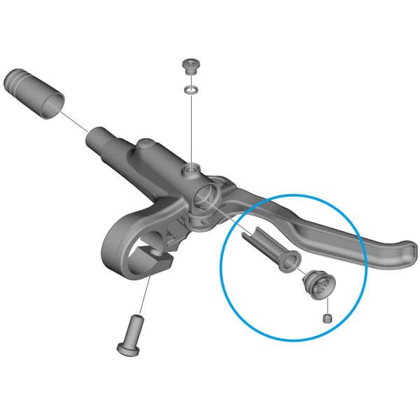 SHIMANO Membran-Einheit  BL-MT200