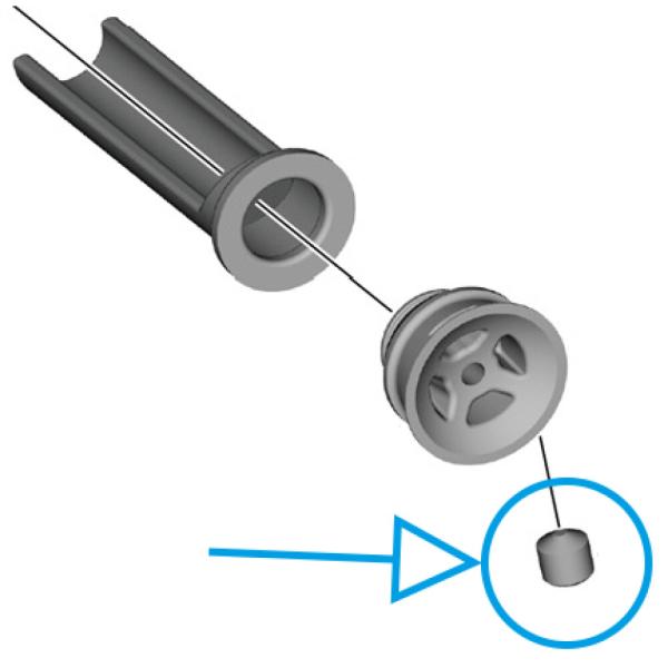SHIMANO Befestigungsschraube BL-M4100 Ausgleichsbeh&auml;lterkappe