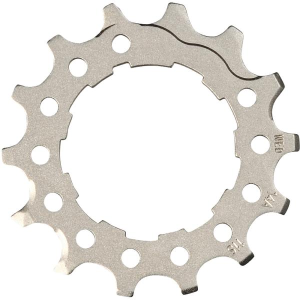 SHIMANO Ritzel f&uuml;r CS-6800 14 Z&auml;hne 14-28 Abstufung integrierter Distanzring