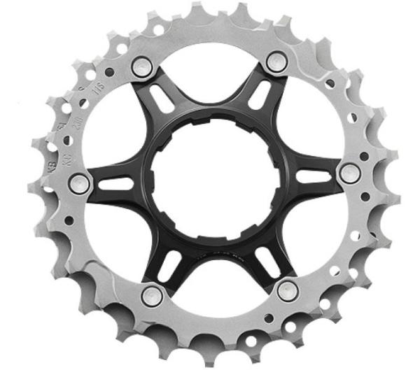 SHIMANO Ritzel f&uuml;r CS-9000 25-28 Z&auml;hne 11-28 Abstufung
