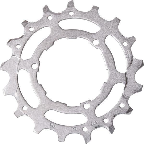 SHIMANO Ritzel f&uuml;r CS-M771 17 Z&auml;hne 11-34, 11-36 Abstufung