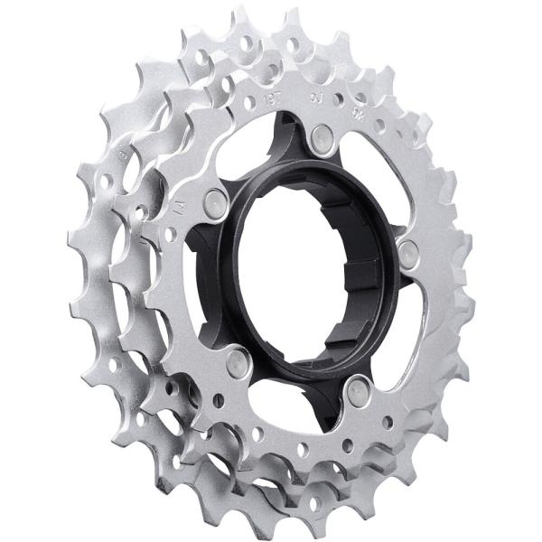 SHIMANO Ritzel f&uuml;r CS-M771 19-21-23 Z&auml;hne 11-34 Abstufung 5-Arm-Tr&auml;ger