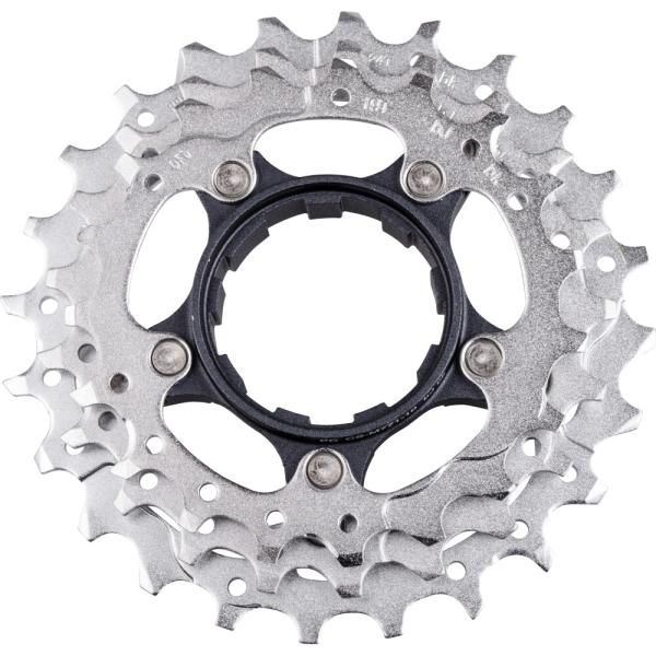 SHIMANO Ritzel f&uuml;r CS-M771 19-21-24 Z&auml;hne 11-36 Abstufung 5-Arm-Tr&auml;ger