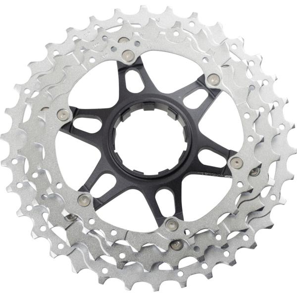 SHIMANO Ritzel f&uuml;r CS-M771 26-30-34 Z&auml;hne 11-34 Abstufung 6-Arm-Tr&auml;ger