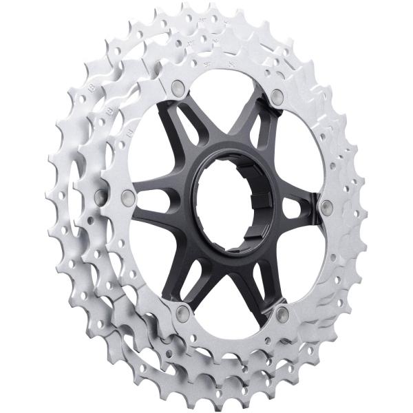 SHIMANO Ritzel f&uuml;r CS-M771 28-32-36 Z&auml;hne 11-36 Abstufung 6-Arm-Tr&auml;ger