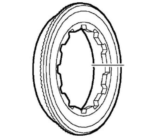 SHIMANO Verschlussring CS-M770