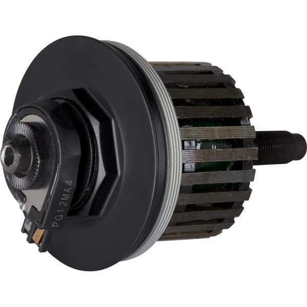 SHIMANO Dynamoeinheit 108 mm DH-3D37-QR Schwarz