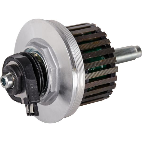 SHIMANO Dynamoeinheit 108 mm DH-3D32-QR Silber