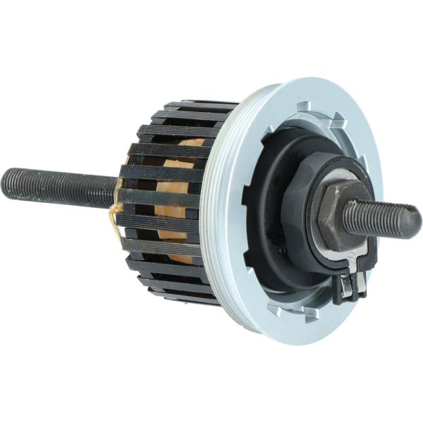 SHIMANO Dynamoeinheit 140 mm DH-C6000-1R-NT Silber
