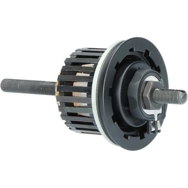 SHIMANO Dynamoeinheit 140 mm DH-C6000-1R-NT Schwarz