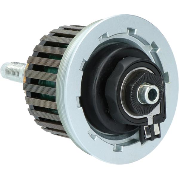 SHIMANO Dynamoeinheit 108 mm DH-C6000-3R-QR Silber