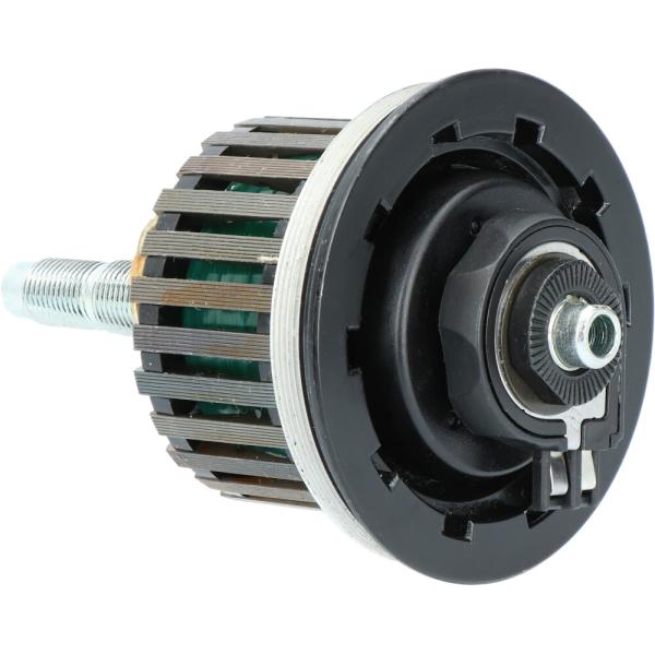 SHIMANO Dynamoeinheit 108 mm DH-C6000-3R-QR Schwarz