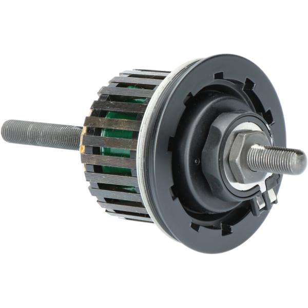 SHIMANO Dynamoeinheit 140 mm DH-C6000-3R-NT Schwarz