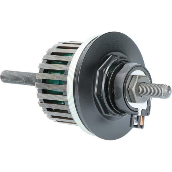 SHIMANO Dynamoeinheit 140 mm DH-C6000-3N Schwarz
